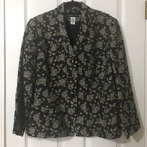 ⚡️SALE⚡️ NWOT Jones New York Jacquard Blazer